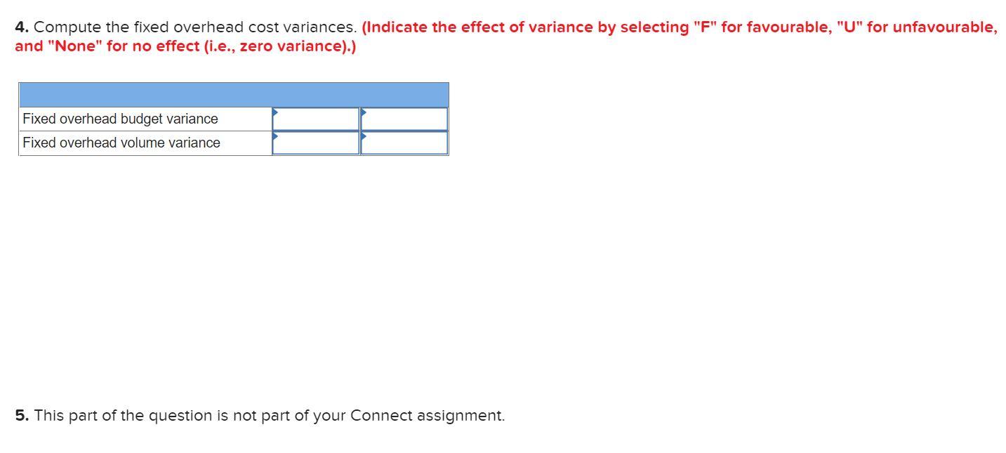 the owner wants to develop a standard cost for the syrup. The