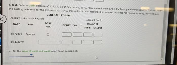 11, 2019, Quick Fix Company purchased $2,580 of supplies on account. In