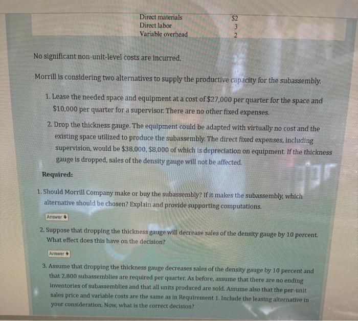produces two different types of gauges: a density gauge and a thickness