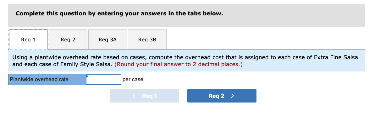 overhead rate LO A1, A2, P1, P3 [The following information applies to