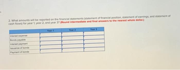 Amortization, and Determining Reported Amounts LO10-3 Shuttle Company issued $1,350,000, three-year, 8