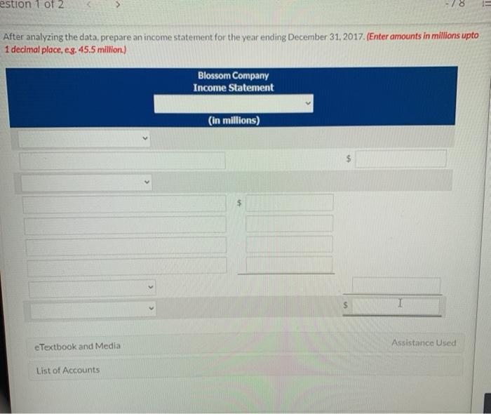 Expenses Net Income /(Loss) Retained Earnings, January 1 Retained Earnings, December 31