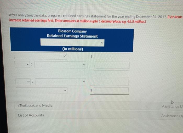 Revenues Total Expenses Total Revenues > e Textbook and Media List of