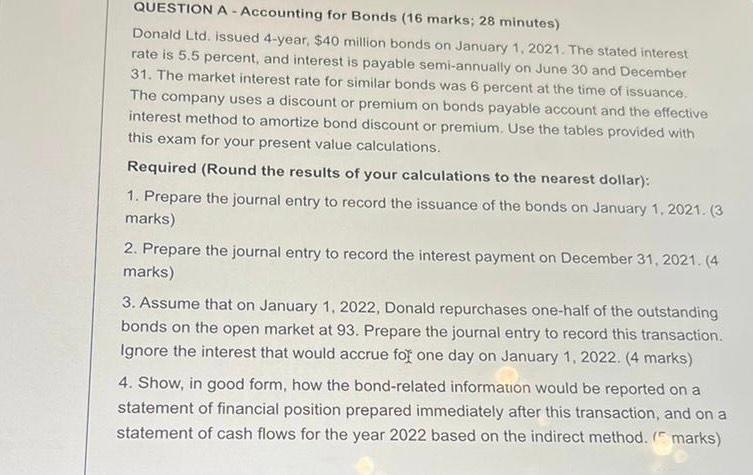 Q3 PLS QUICK I HVE NO TIME! QUESTION A- Accounting for