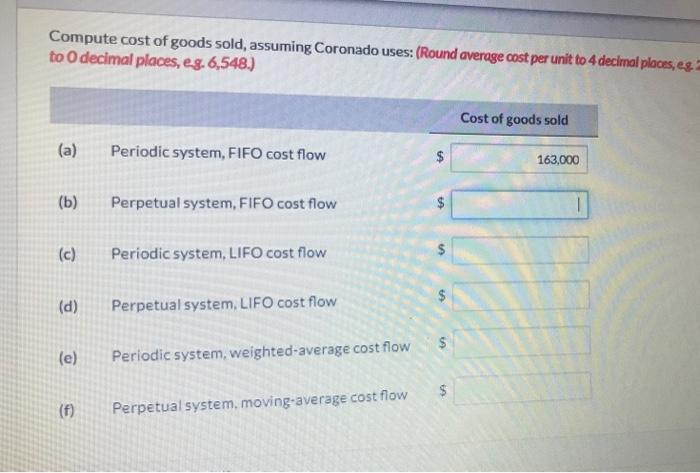 below is information concerning one of its products, the Hawkeye Date Quantity