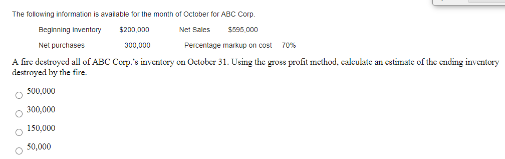 Question 1: Question 2: Question 3: Question 4: The following information is