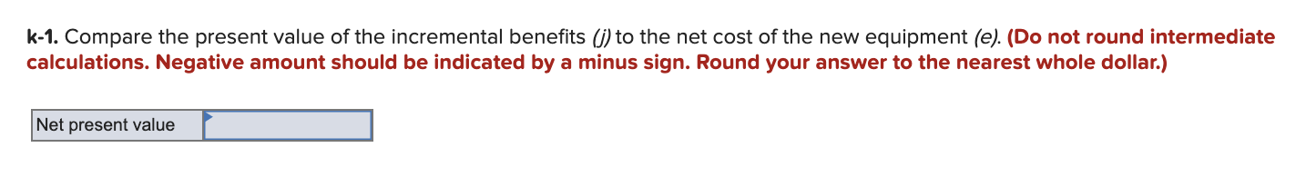 and can currently be sold for $40,800. A new piece of equipment