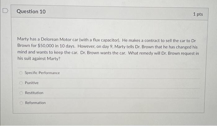 make a contract where Ellen will buy Uncle Moneybags' boat for $100,000