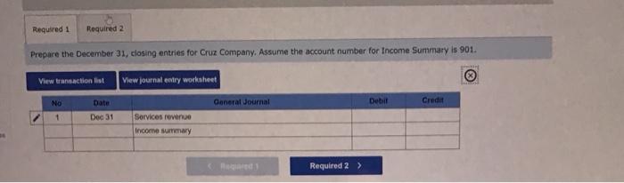 LO P6 The following adjusted trial balance contains the accounts and year-end