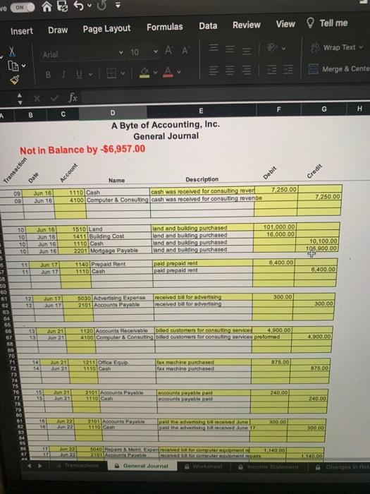 anyone help? oSave ON Data Review Formulas View Tell me ne Insert