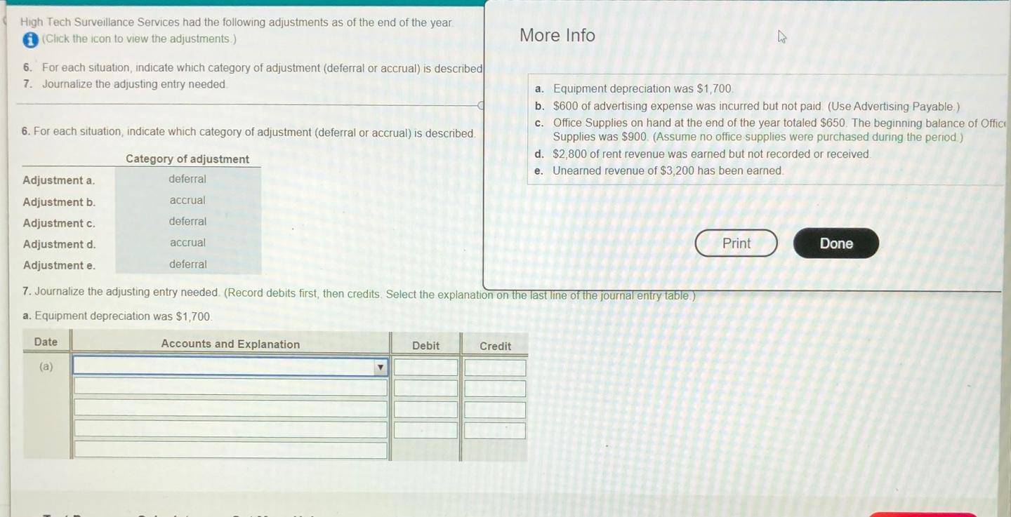 what is the answer in the each blank ??Plz make sure debit