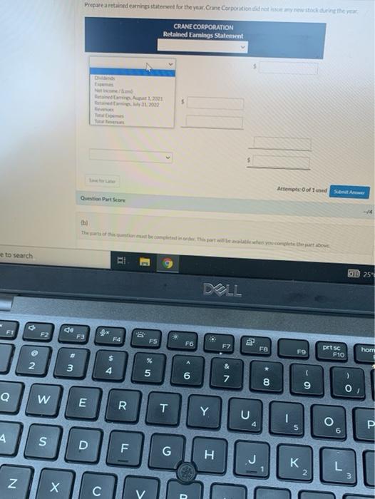 Salaries and wages payable Salaries and wages expense 59.500 Supplies expense 16.700