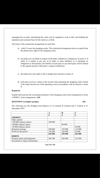 meeting to discuss the financial statements is scheduled for in a few