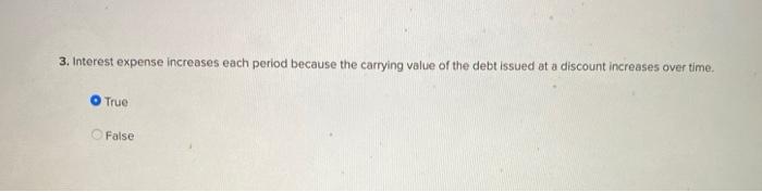 (5) (2) Cash Paid for Interest (4) Increase in Carrying value Interest