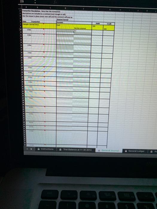 F G H 1 2 Instructions: You are the controller at Star