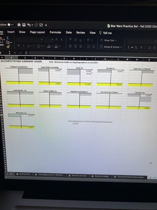 internal controls. You also 7 support management at Star Wars by providing