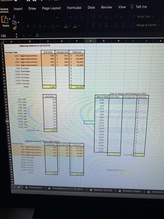 required financial reports. You supervise a staff that takes care of the