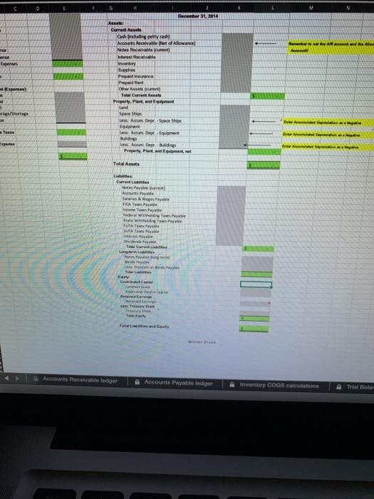 of the accounting department, Star Wars, Inc. maintains a 9 calendar year-end