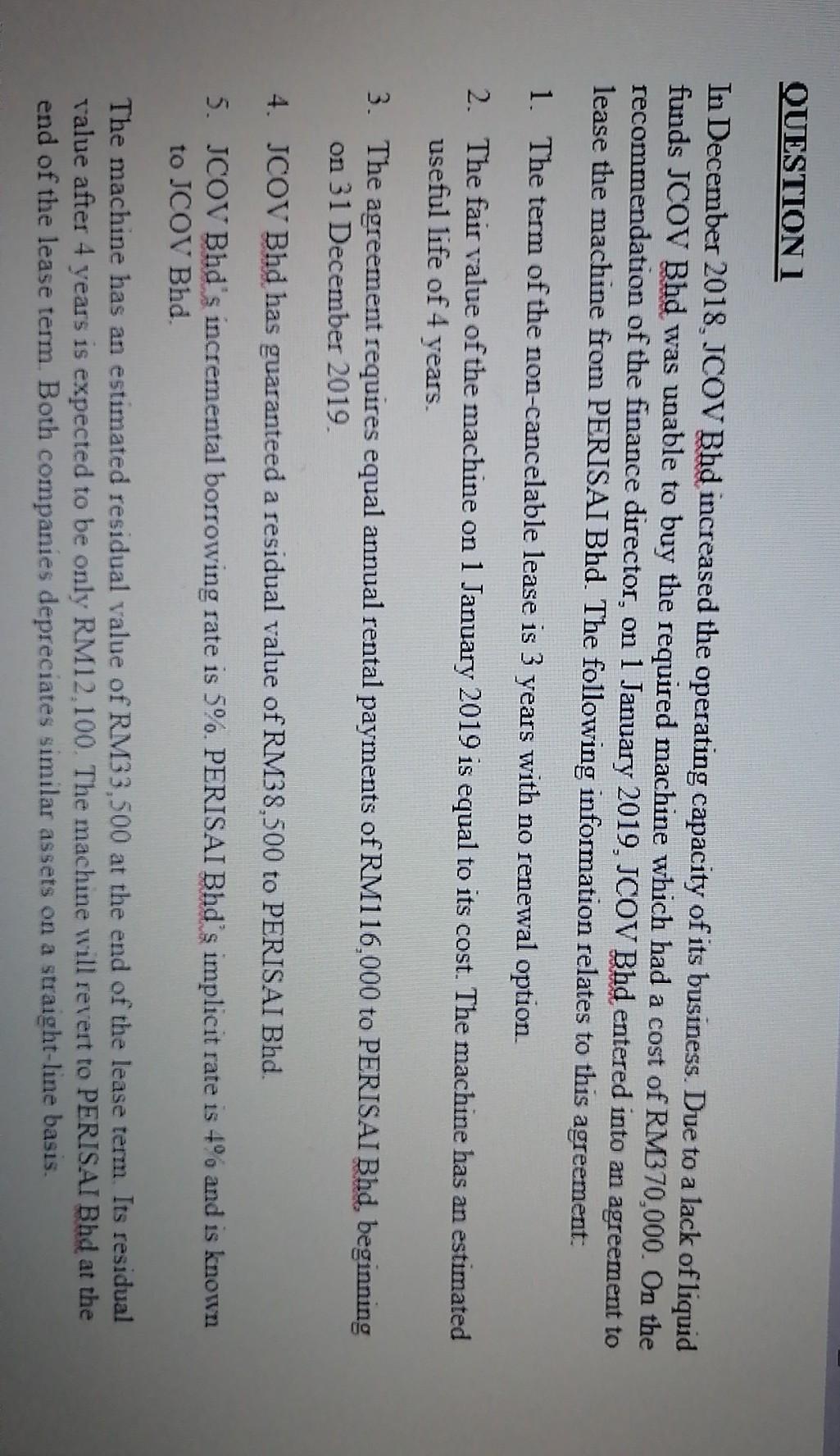  Financial Accounting Reporting 2 Question: Show step by step calculations. QUESTION