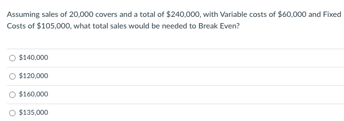 even will stay the same None of the above Which would normally