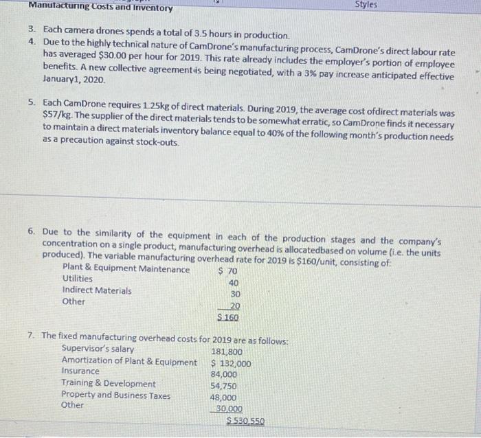 each and every point and give a solution to the case study