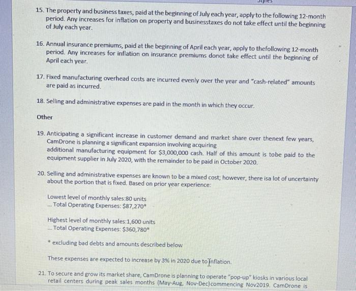 a drone camera market has emerged in recent years. The drone camera