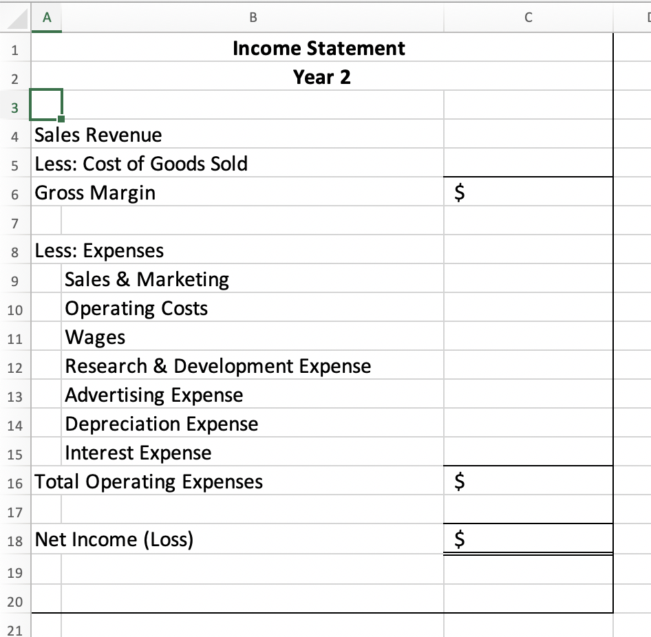 unit Sold 15,000 units at $3.50 on Account Record COGS for Sales
