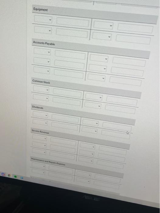 opened Marigold Window Washing Inc on July 1, 2022. During July, the