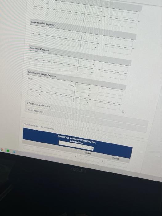 policy effective July 1. Billed customers $3.760 for cleaning services performed Paid