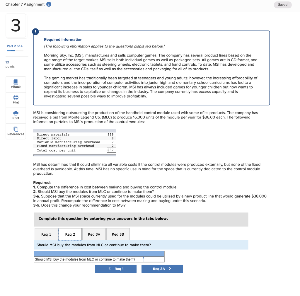 to the questions displayed below.) Part 2 of 4 Morning Sky, Inc.