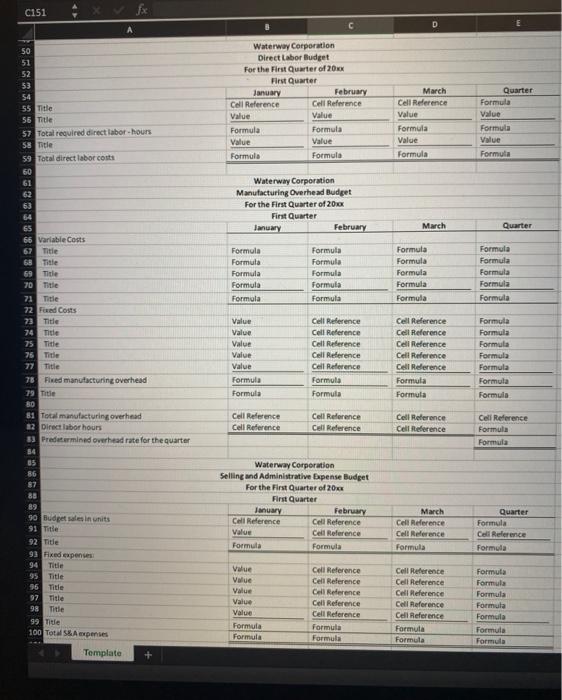 OTHERWISE ITS WRONG zoom in photo C151 1 Chapter 9 Waterways Continuing