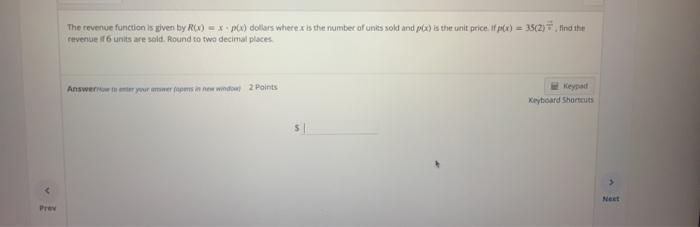 is the number of units sold and pay is the unit price: