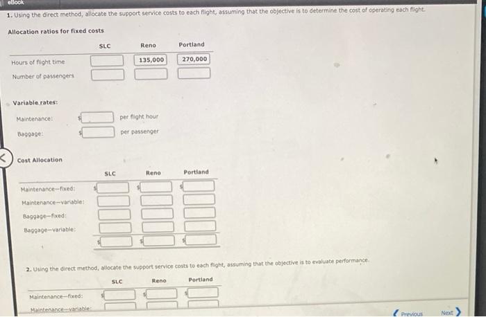 Airborne is a small airline operating out of Boise, Idaho. Its three