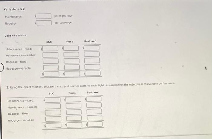 flights travel to Salt Lake City, Reno, and Portland. The owner of