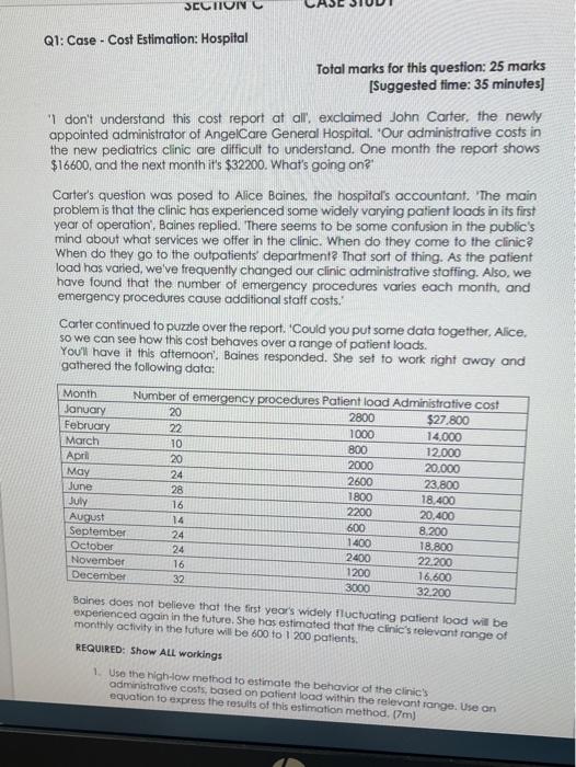 for this question: 25 marks [Suggested time: 35 minutes] Blackwood Pty Ltd.'s