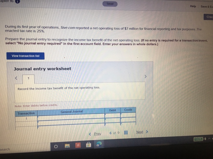  apter 16 i Saved Help Save & Ex Chec During its