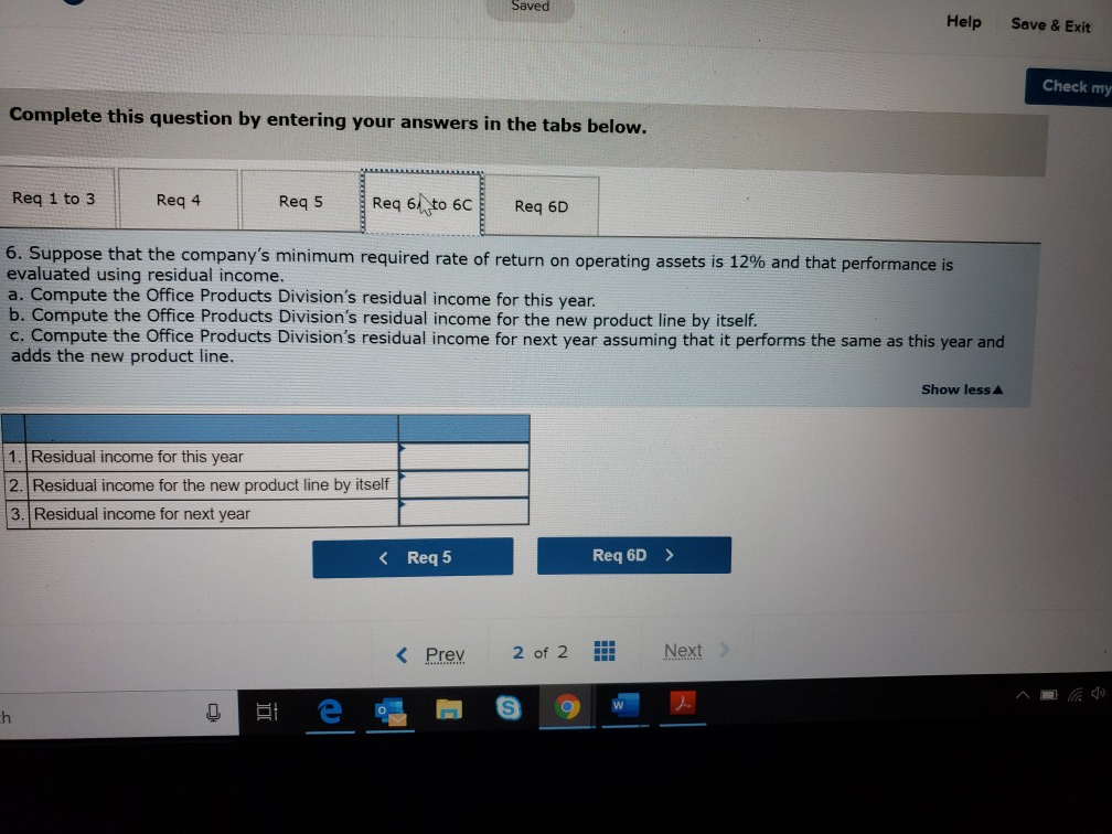 for three years, and I don't want any letdown." Billings Company is
