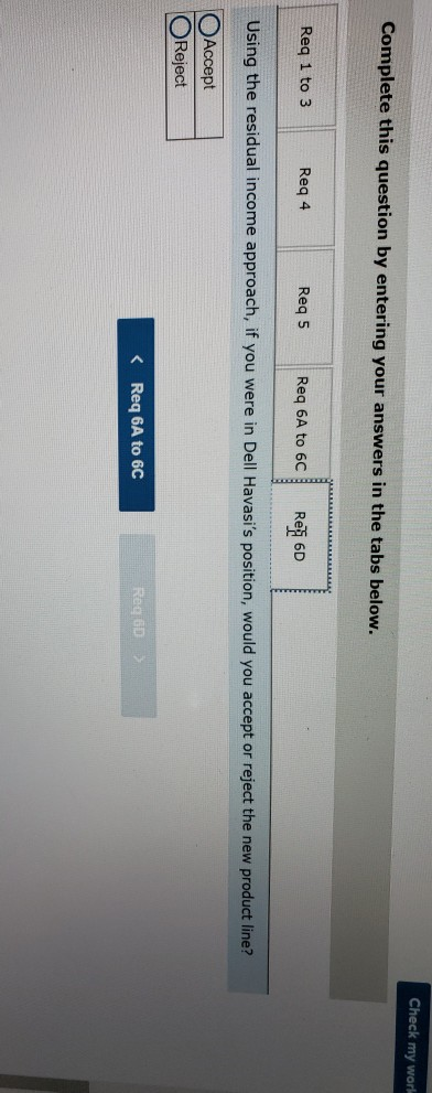 a decentralized wholesaler with five autonomous divisions. The divisions are evaluated on