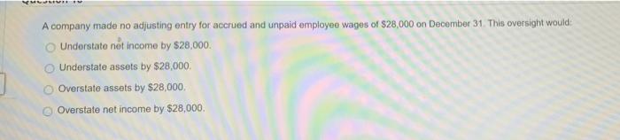 company reports o suppresponse to your 5175 5125 $325 Which of the