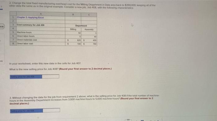 Step 1: Calculate the estimated total manufacturing overhead cost for each department,