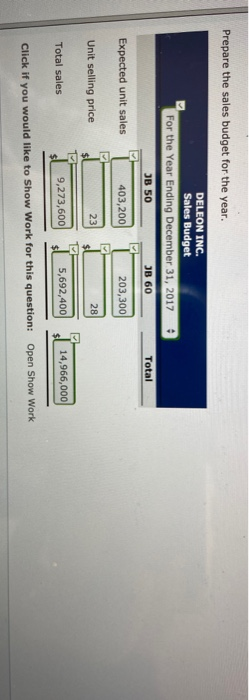 and December 31, 2017 Accounting CALCULATOR PRINTER VERSION BACKE TS Product 50
