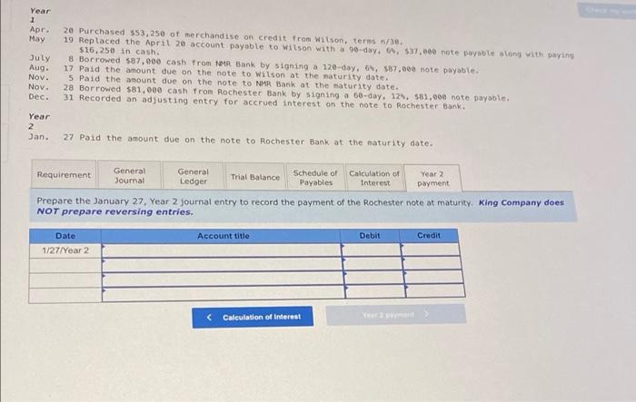 the trial balance tob. The beginning balances are assumed. Martin Co. entered