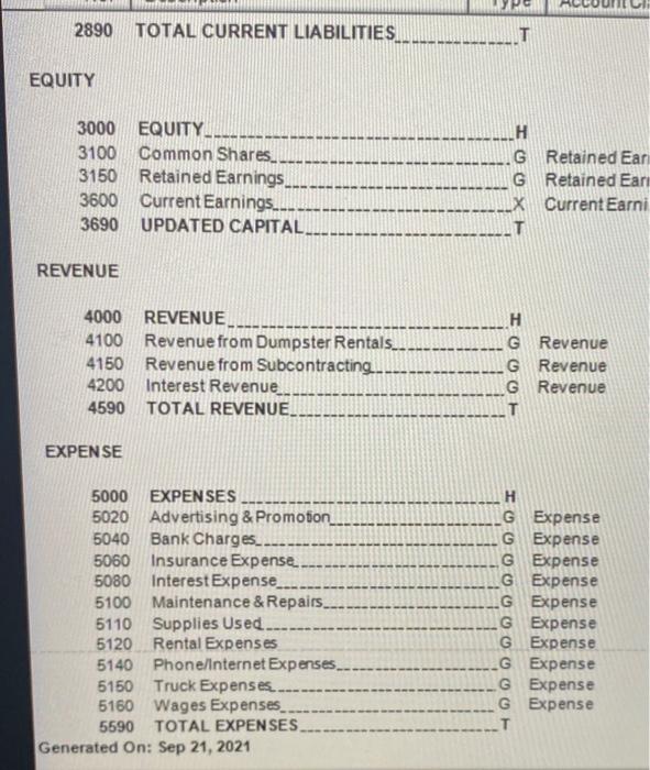 to the bank statement below and make any necessary adjusting Journal entries