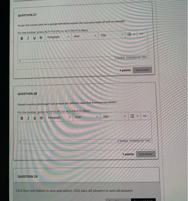 financial statement is it found in? For the toolbar, press ALT+F10 (PC)