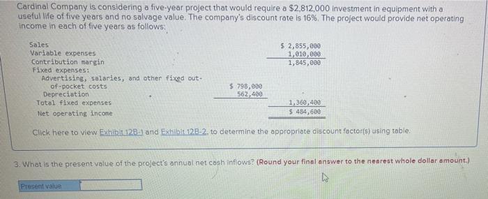 please answer all 4 questions please, will always upvote :) Cardinal Company