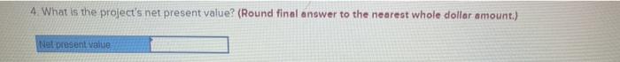 is considering a five-year project that would require a $2,812,000 investment in