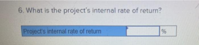equipment with a useful life of five years and no salvage value.