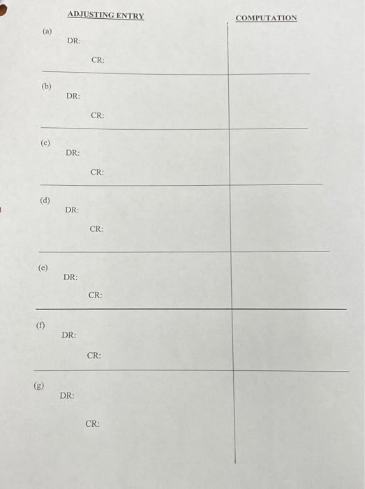 AT 8:00 AM. NO EXCEPTIONS! The CROFTON, MCNICHOLAS & AMICONE (CMA) Company