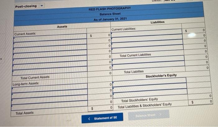 following balances: Cash, $28,000: Supplies, $9,600, Land, $76,000; Deferred Revenue, $6,600: Common