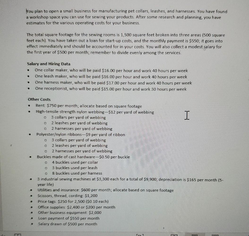 Looking for assistance on the contribution margin analysis & break even analysis
